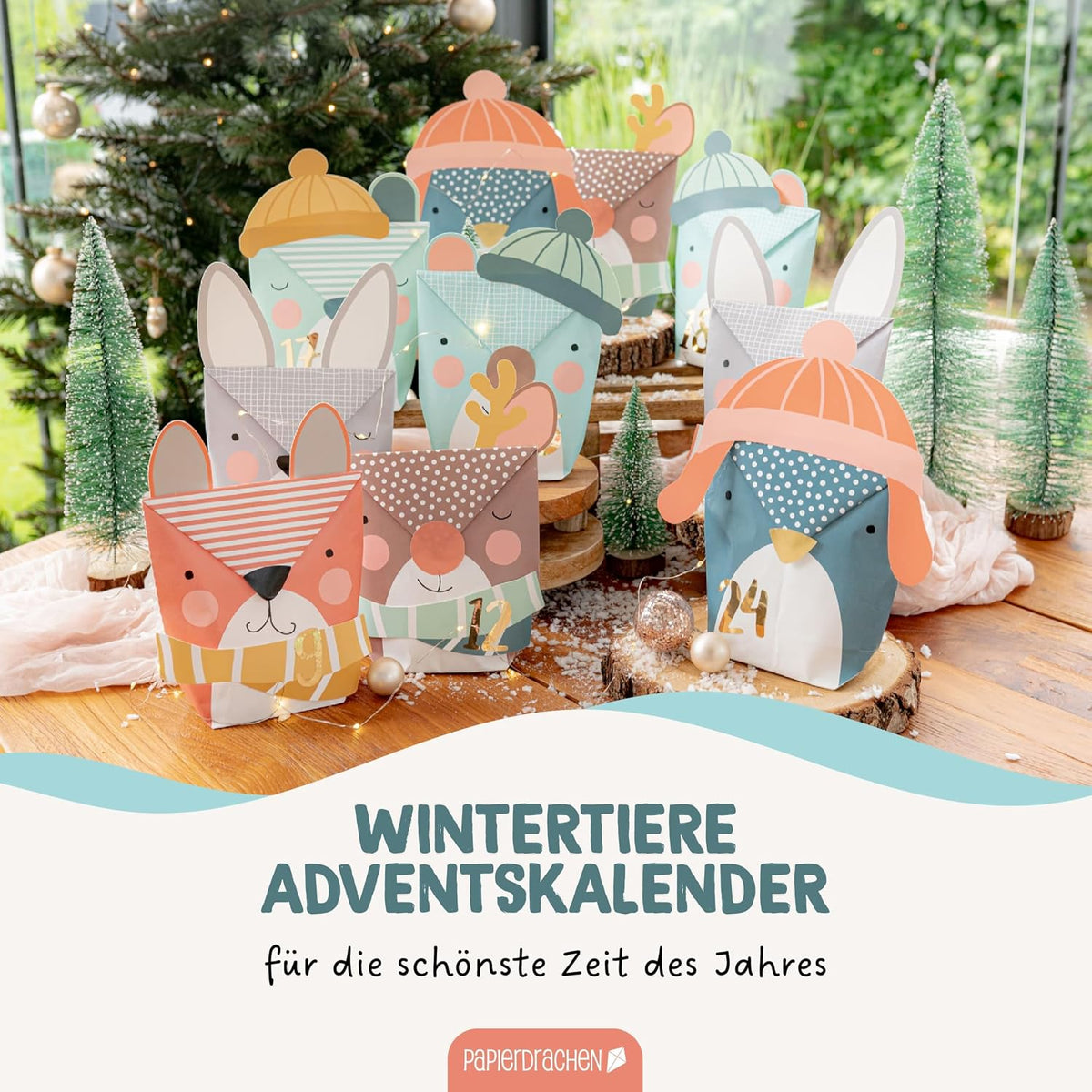 Papierdrachen Kalendarz adwentowy 2025