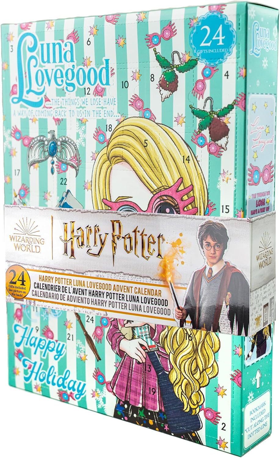 Cinereplicas Harry Potter – Luna Lovegood Adwentowy 2023 – kalendarz