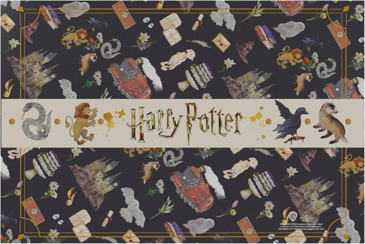 CYPBRANDS CYP Brands Harry Potter kalendarz adwentowy, kalendarz, prezent, Boże Narodzenie, zielony,