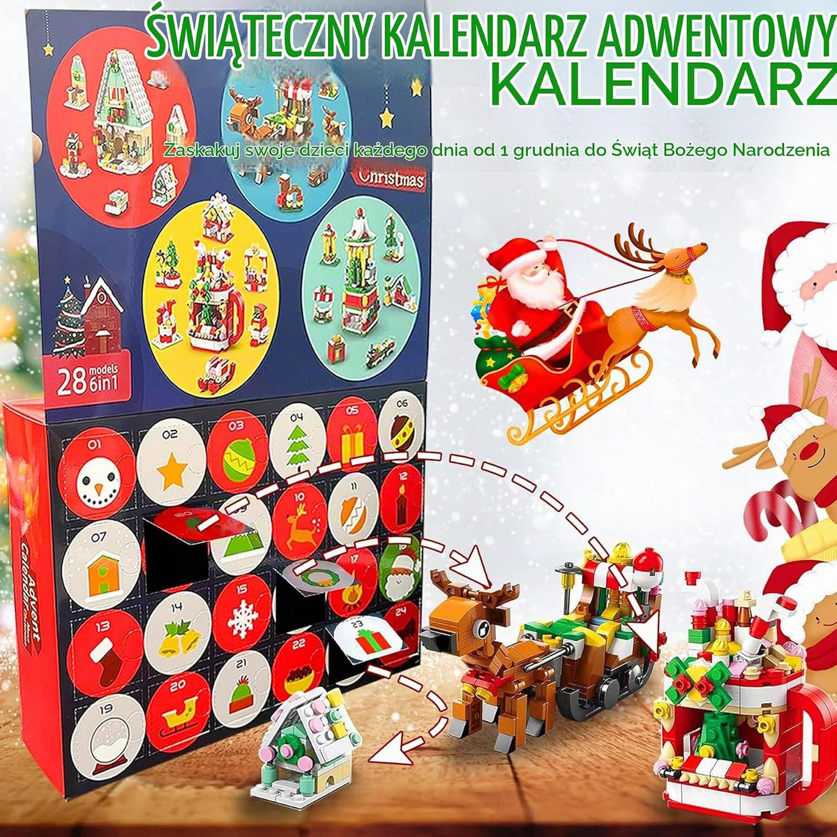 YeahBoom Kalendarz adwentowy