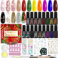 U-Shinein Nail Polish Advent Calendar 2025 24Pcs – kalendarz adwentowy