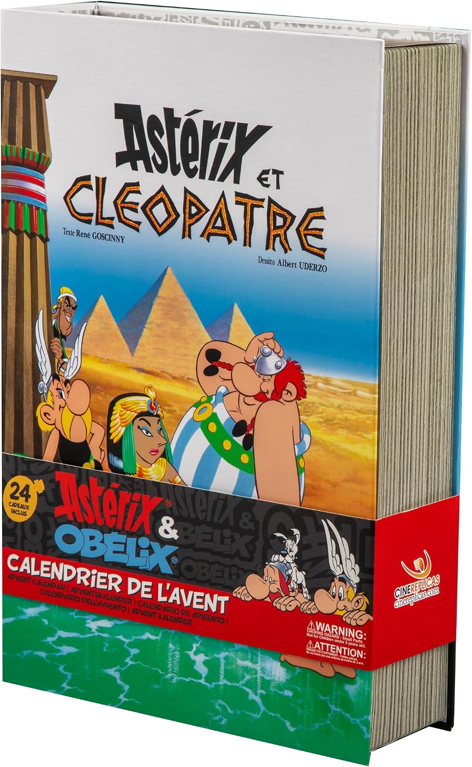 Cinereplicas Asterix i Kleopatra Kalendarz adwentowy – 24 prezenty