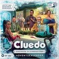 Hasbro Gaming Cluedo kalendarz adwentowy: Secrets Under Snowfall – wersja niemiecka