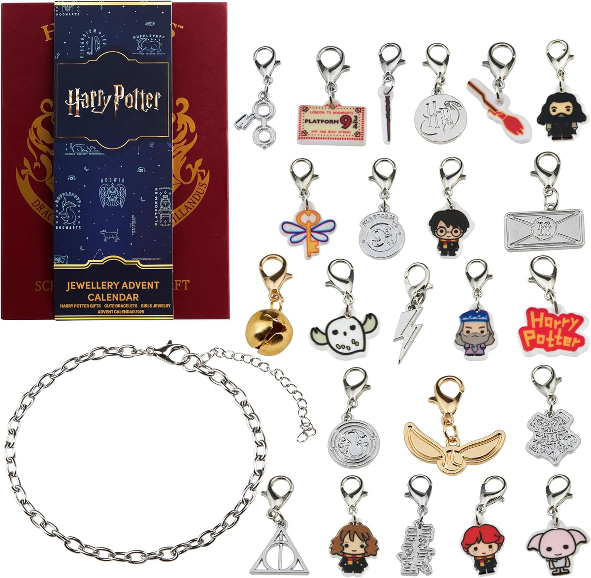 Get Trend Harry Potter kalendarz adwentowy 2026 dla dziewcząt