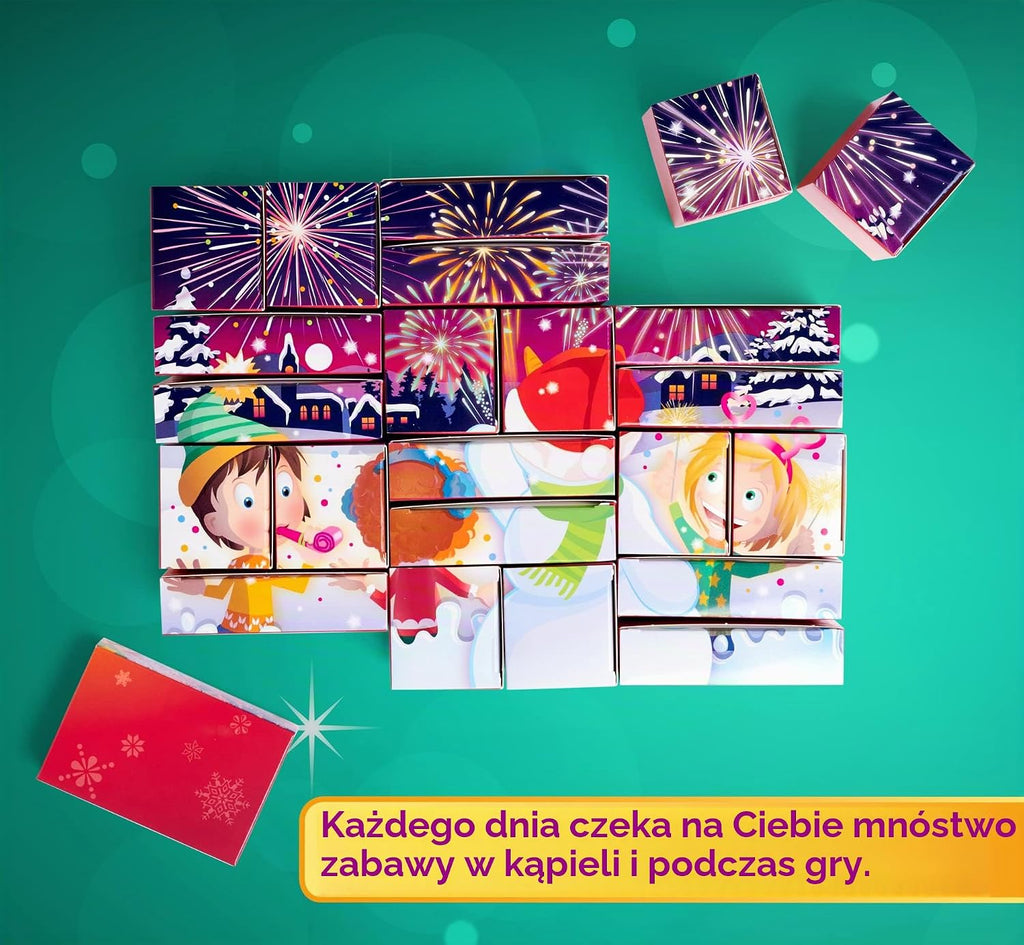 Simba 105953614 – Glibbi kalendarz adwentowy