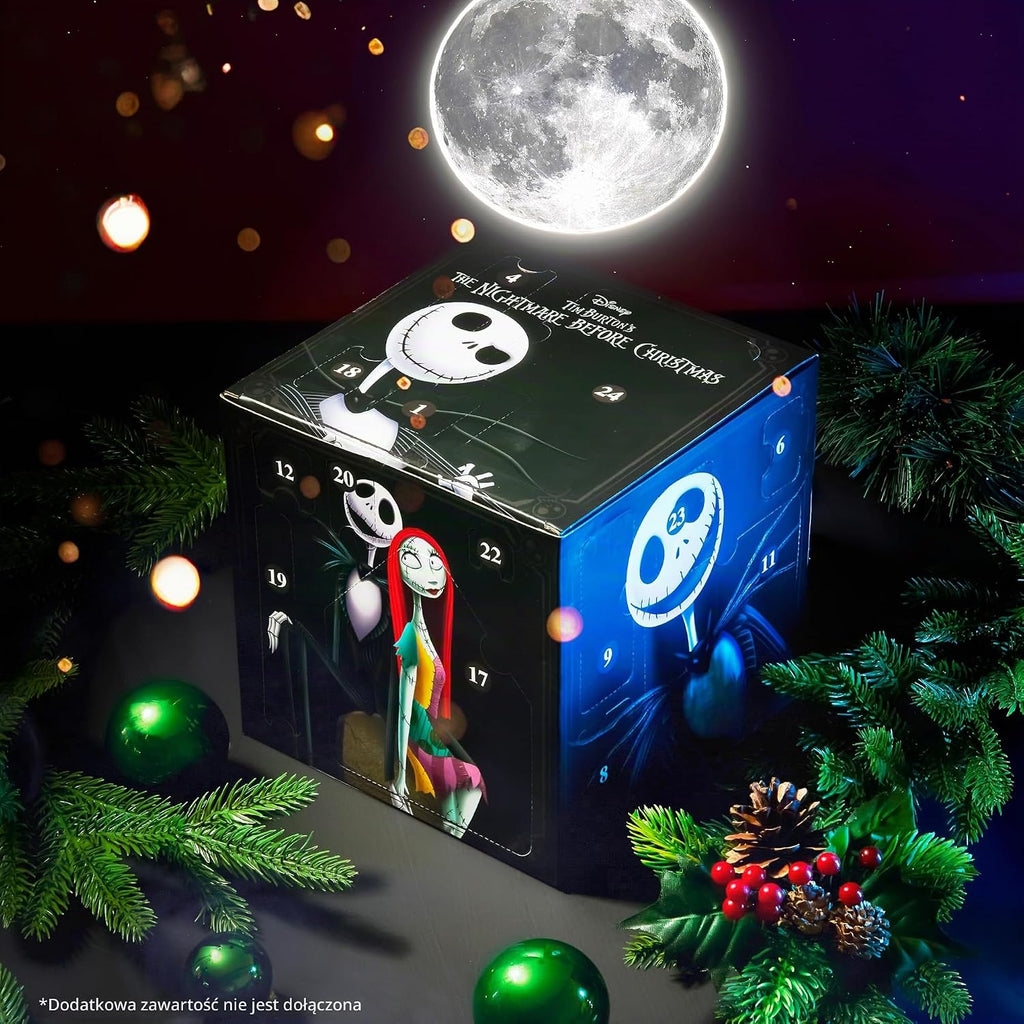 Disney The Nightmare Before Christmas Kalendarz adwentowy 2024 – Kalendarz