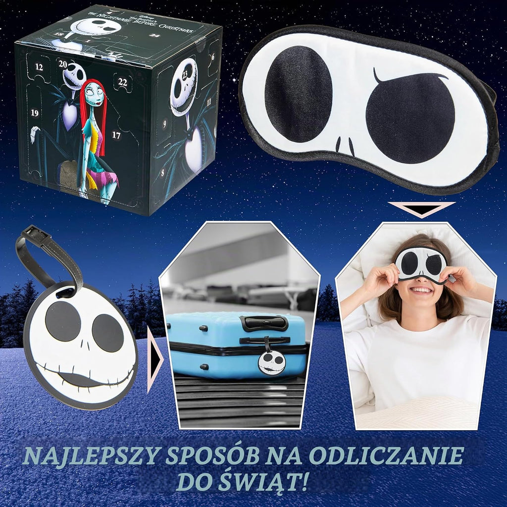 Disney The Nightmare Before Christmas Kalendarz adwentowy 2024 – Kalendarz
