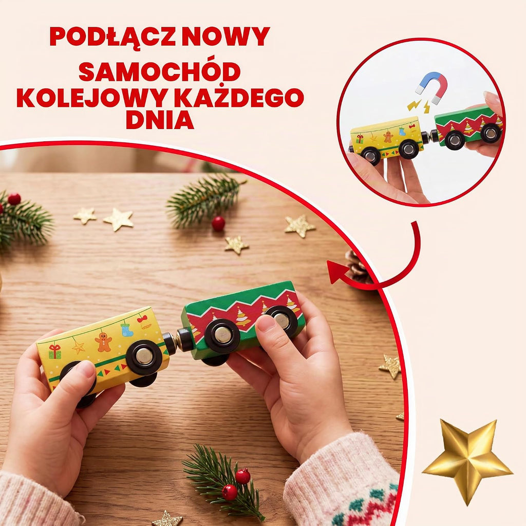 JOYIN 2025 Kalendarz adwentowy na Boże Narodzenie