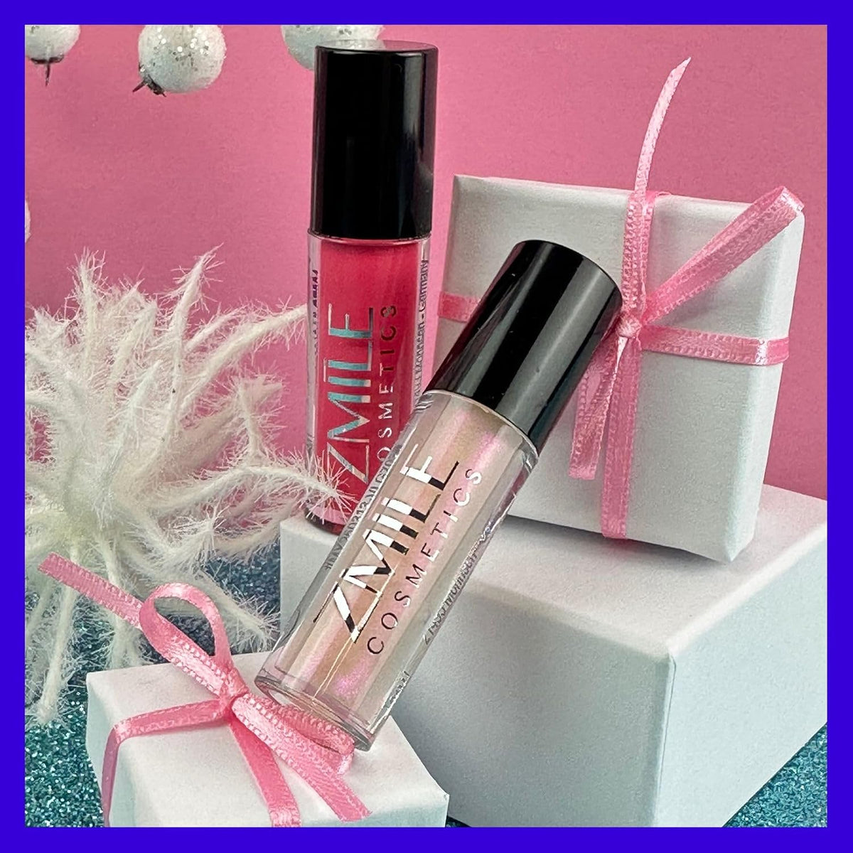 ZMILE Cosmetics ZMILE COSMETICS Beauty kalendarz adwentowy Sweet as Candy – 24 niespodzianki do makijażu i