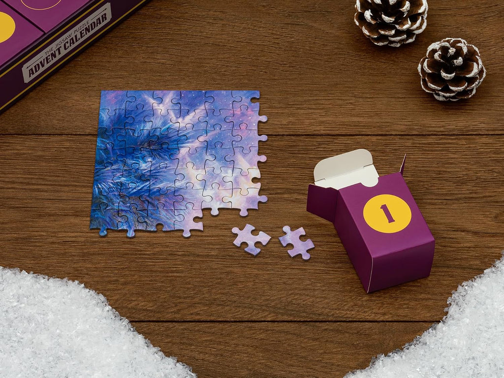 Mindmade Kalendarz adwentowy z puzzlami – szopka autorstwa Abrahama