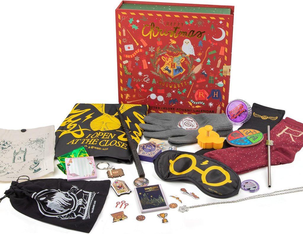 Cinereplicas Harry Potter – Kalendarz Adwentowy Deluxe