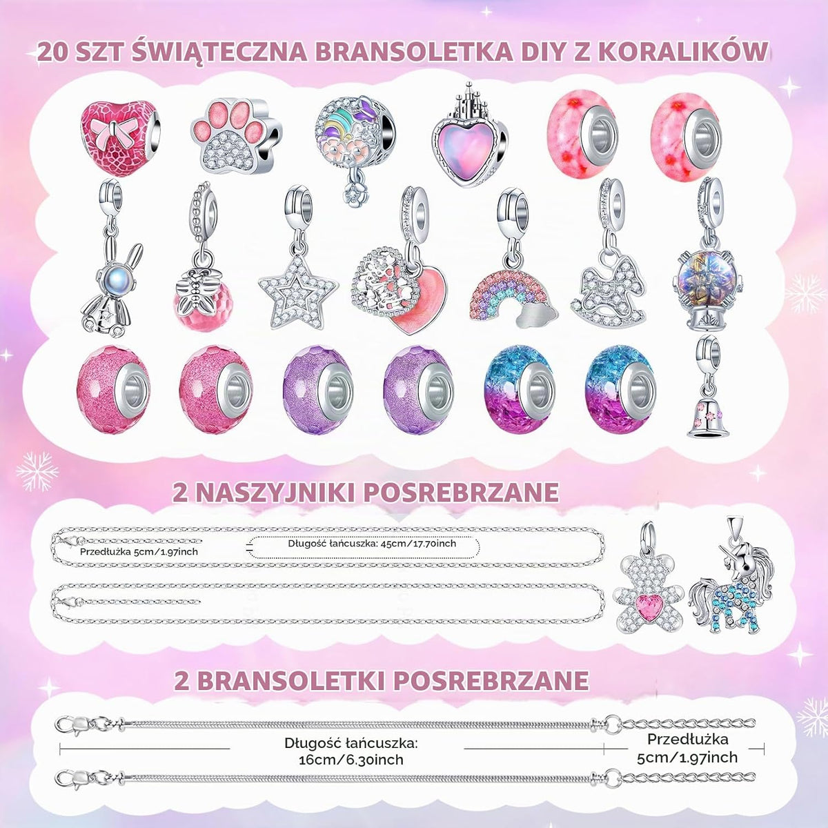 PITMT Kalendarz adwentowy 2026 dla dziewczynek