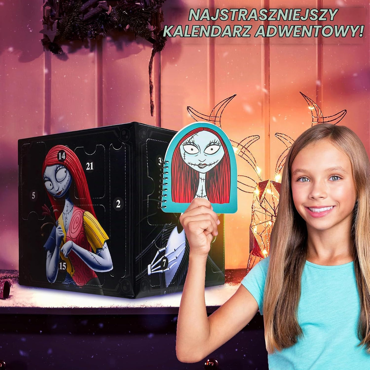 Disney The Nightmare Before Christmas Kalendarz adwentowy 2024 – Kalendarz