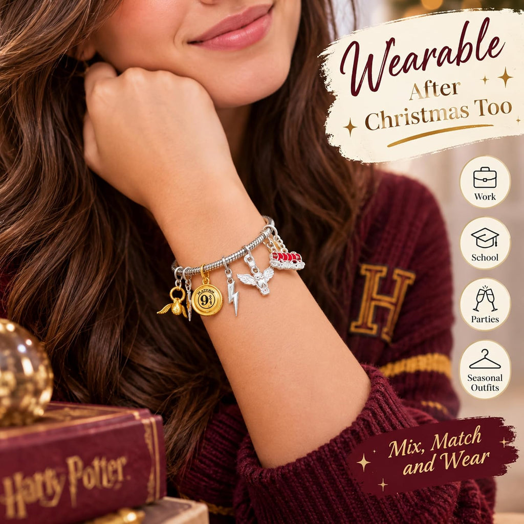 Get Trend Kalendarz adwentowy z zawieskami Harry Potter od Get Trend