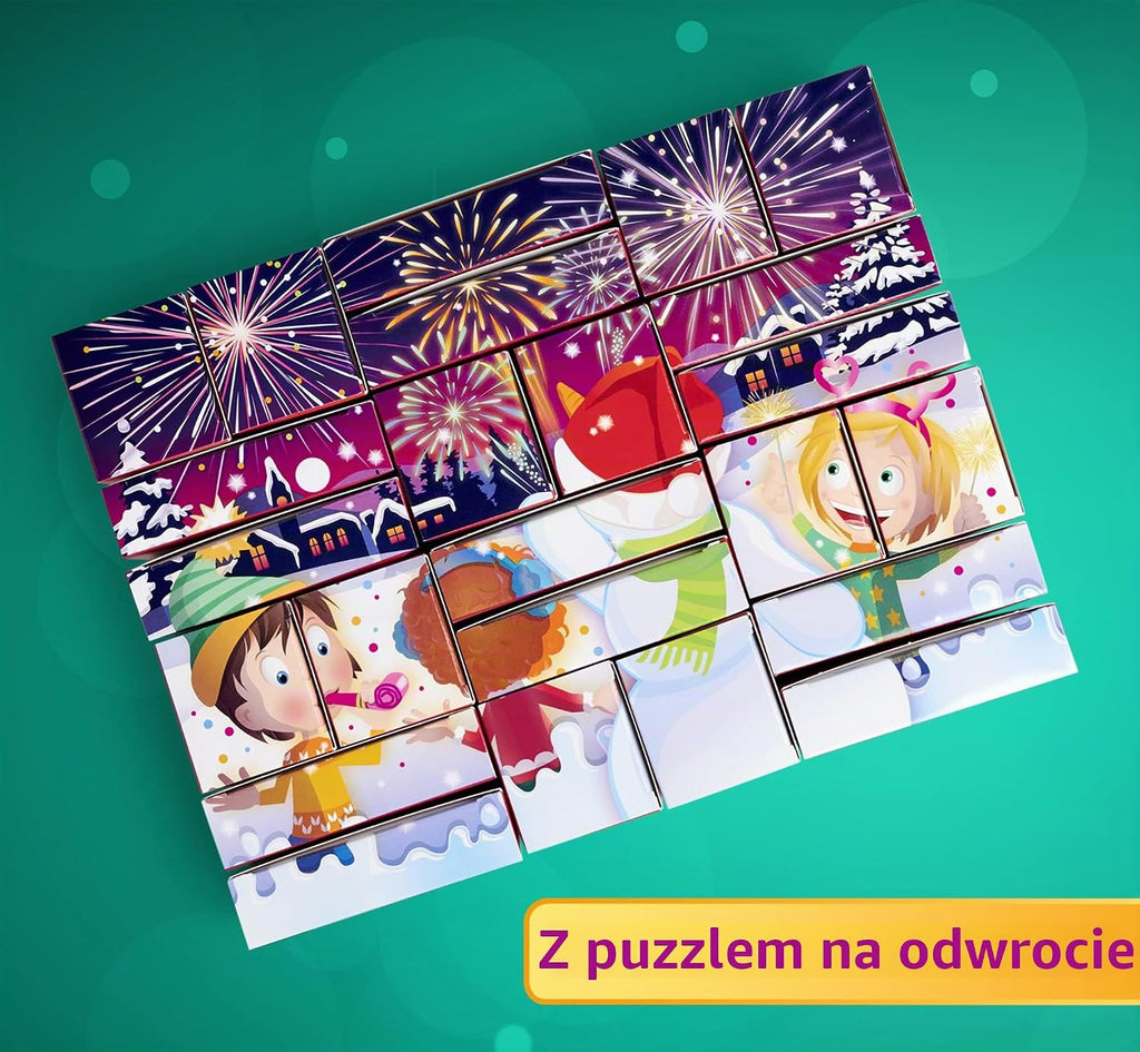 Simba 105953614 – Glibbi kalendarz adwentowy