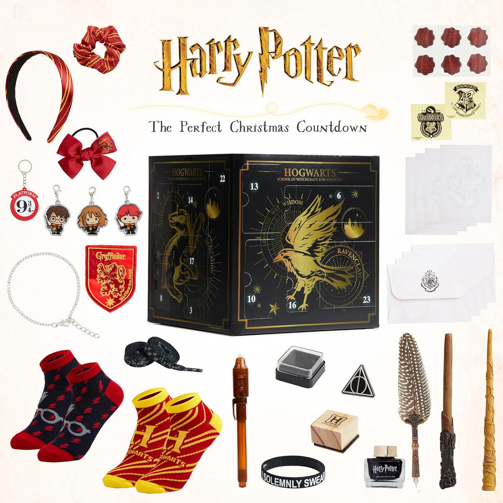 Harry Potter Kalendarz adwentowy 2021 dla dzieci