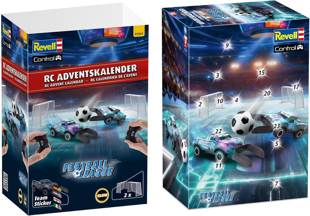 Revell Control Revell Control RC kalendarz adwentowy Football League