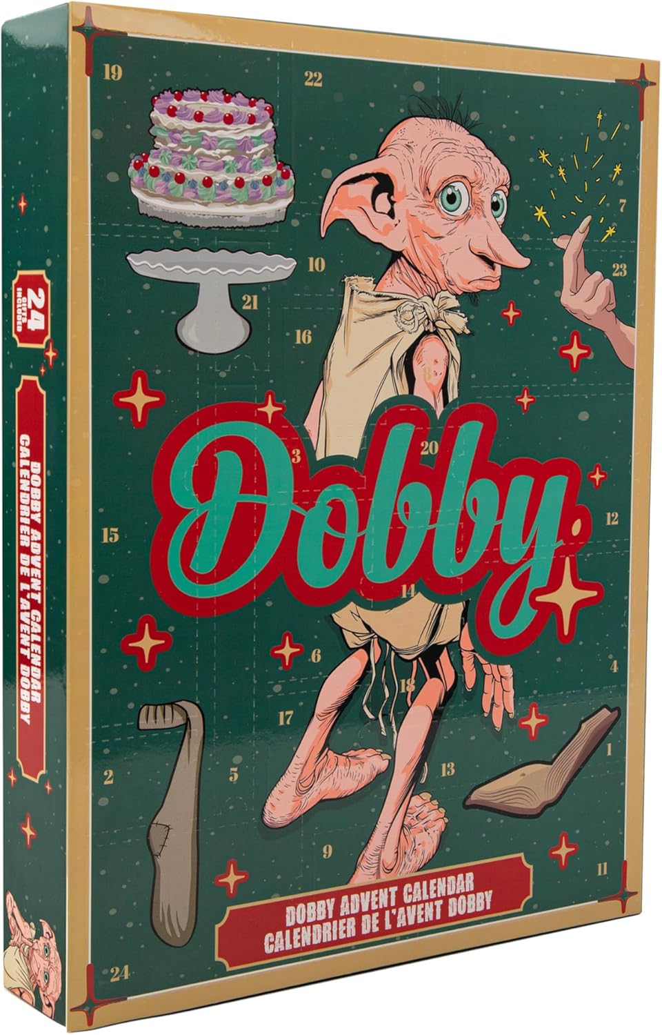 Cinereplicas Cinereplicas Harry Potter - Kalendarz adwentowy Dobby 2024 - Oficjalna licencja