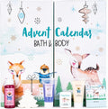 Kalendarz adwentowy Happy Holidays 2021 dla dziewczynek z 24 produktami