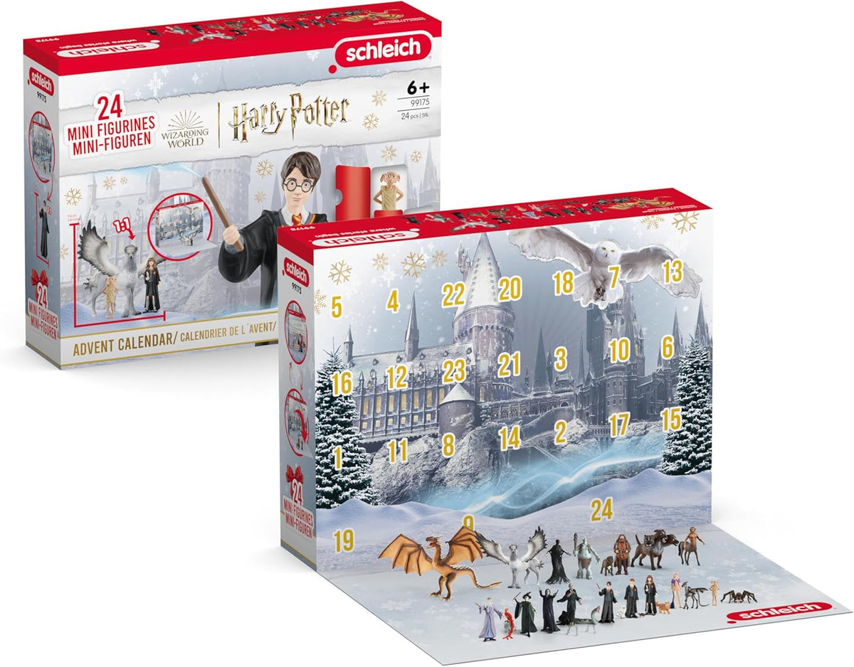 schleich HARRY POTTER 99175 Kalendarz adwentowy – 24 figurki