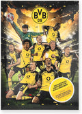 Borussia Dortmund BVB Comic Kalendarz adwentowy – plakat i autografy