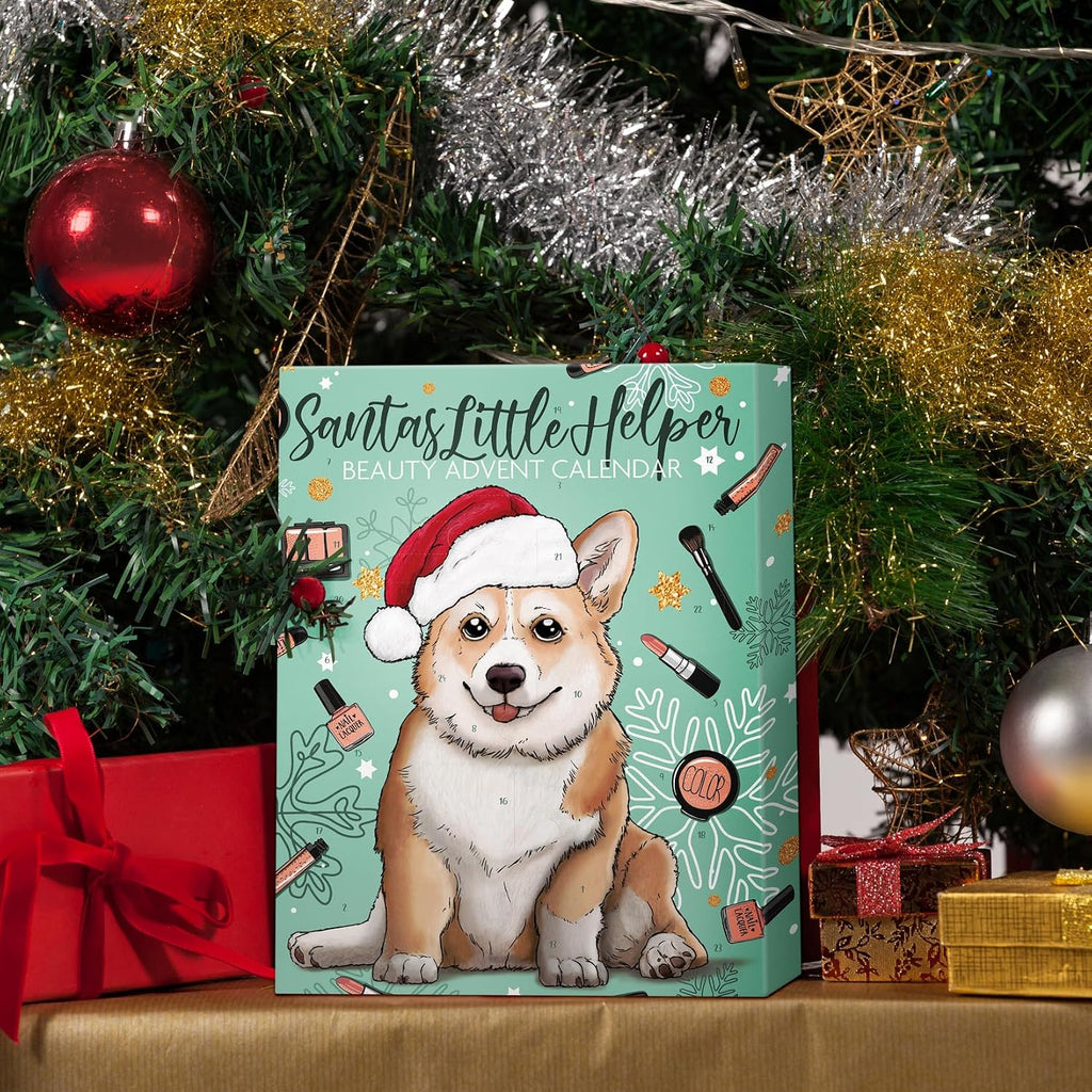 KTN Dr. Neuberger GmbH Santas Little Helper Beauty kalendarz adwentowy