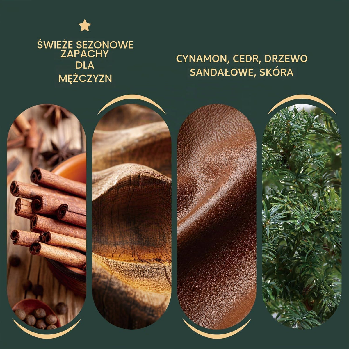 BODY & EARTH Kalendarz adwentowy dla mężczyzn 2026