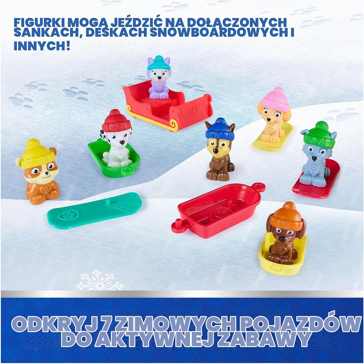 Paw Patrol Kalendarz adwentowy