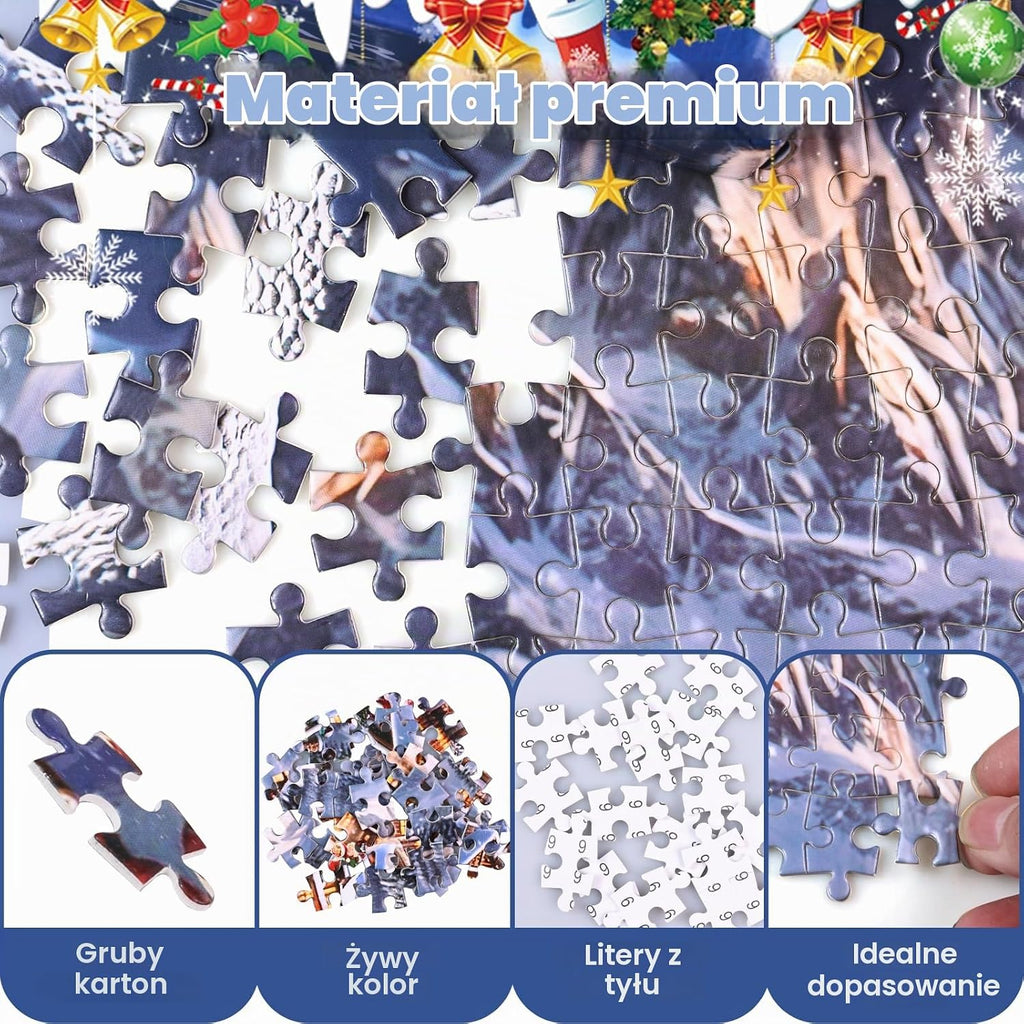 Grestar Kalendarz adwentowy na rok 2025 – puzzle