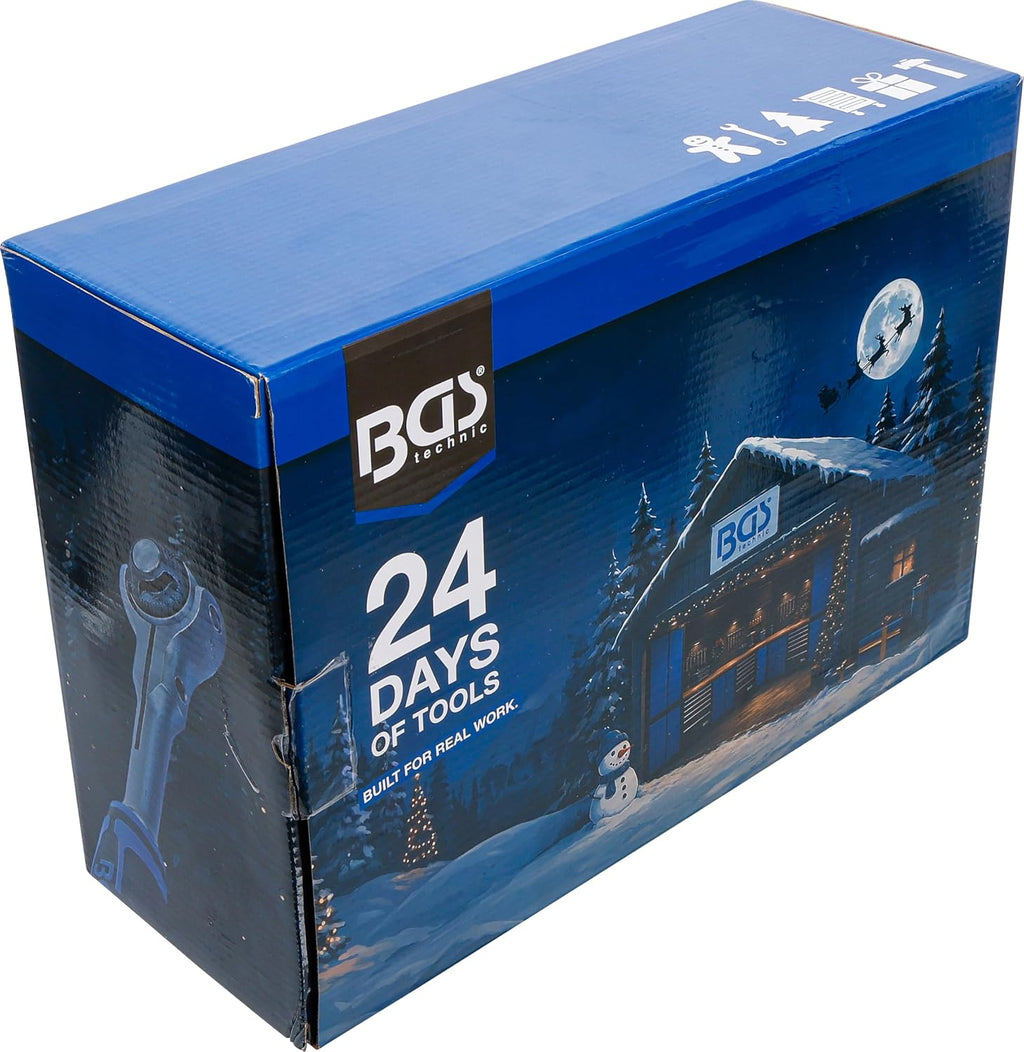 BGS BGS 95020 | kalendarz adwentowy z narzędziami