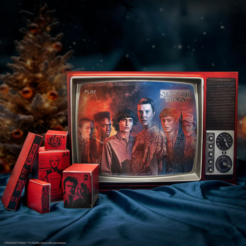 Cinereplicas – Kalendarz adwentowy Stranger Things Deluxe 2024