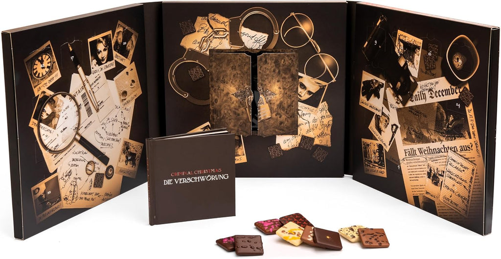 Peters Mit Genuss verführt Peters kalendarz adwentowy "Criminal Christmas", 1 opakowanie (1 x 255 g) to wyjątkowy pre
