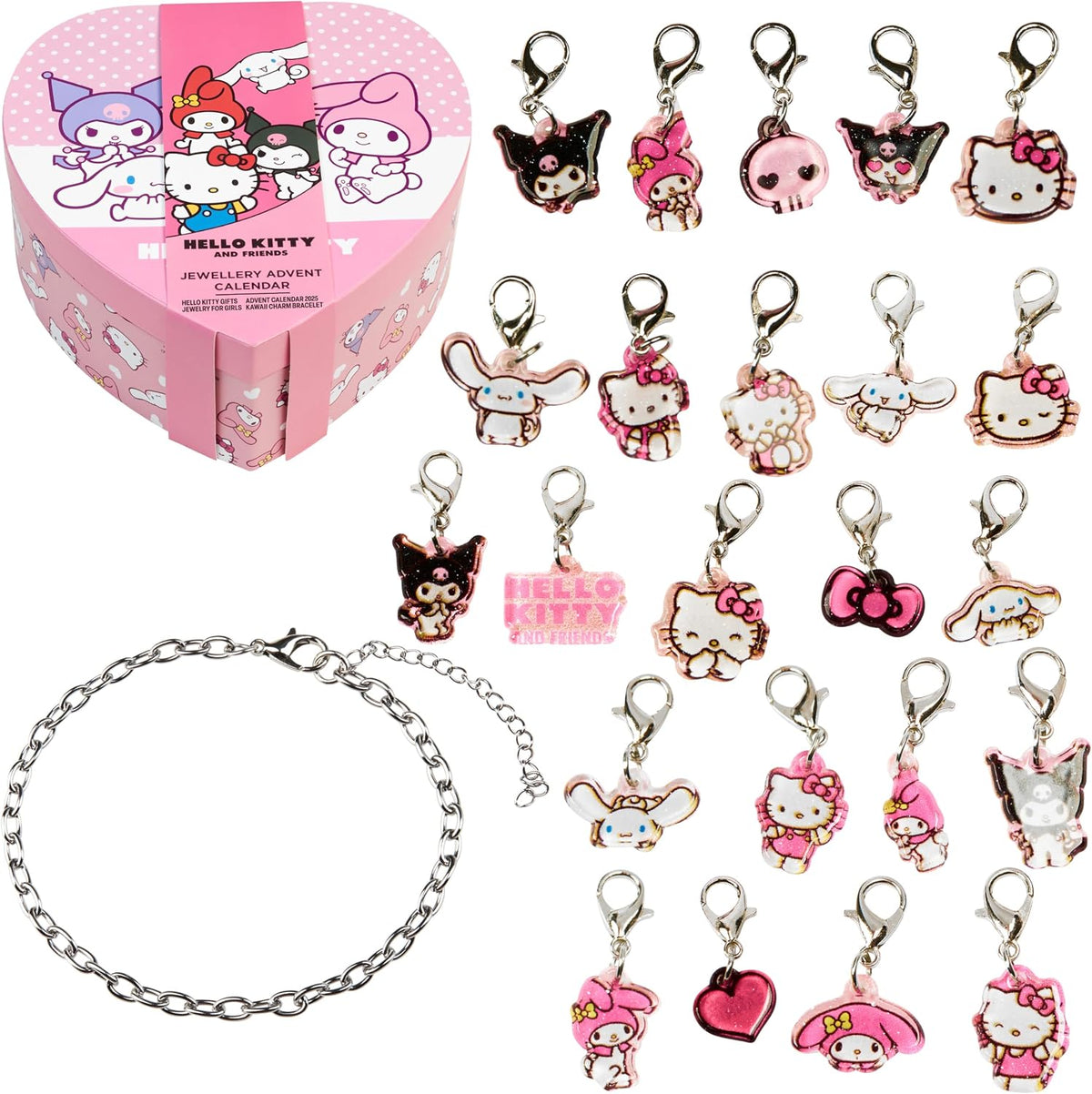 Get Trend Get Trend Hello Kitty Sanrio kalendarz adwentowy 2026 dla dziewcząt