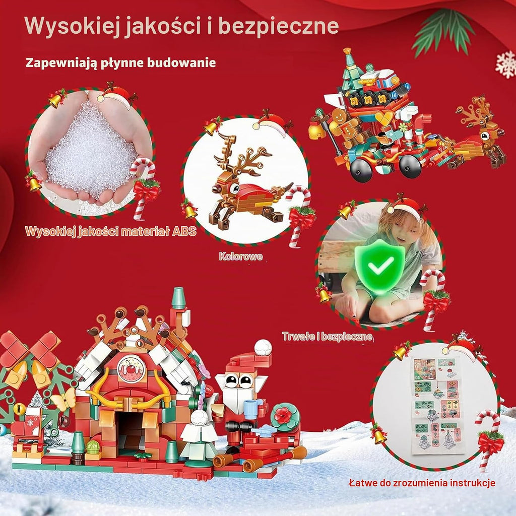 YeahBoom Kalendarz adwentowy na rok 2025