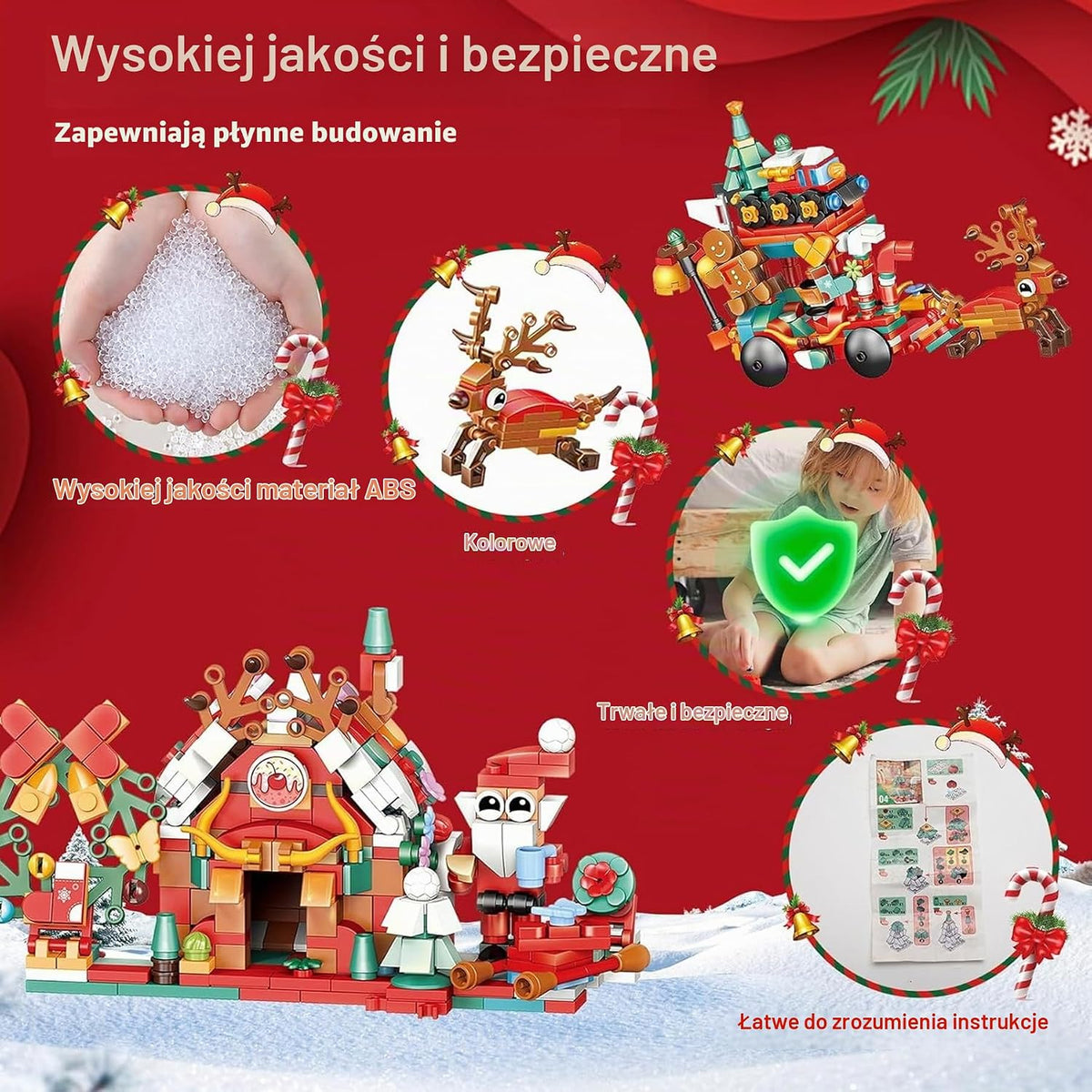 YeahBoom Kalendarz adwentowy na rok 2025