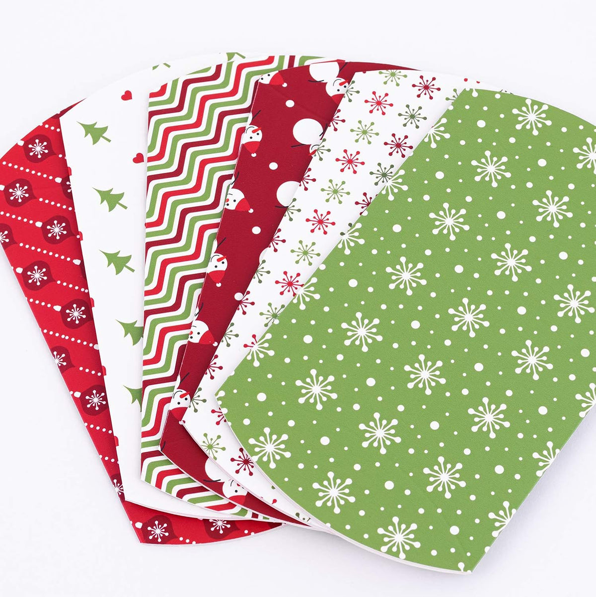 Pajoma Pillow Green kalendarz adwentowy do napełniania