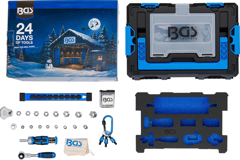 BGS BGS 95020 | kalendarz adwentowy z narzędziami