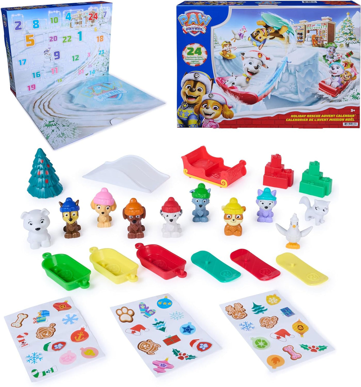 Paw Patrol Kalendarz adwentowy