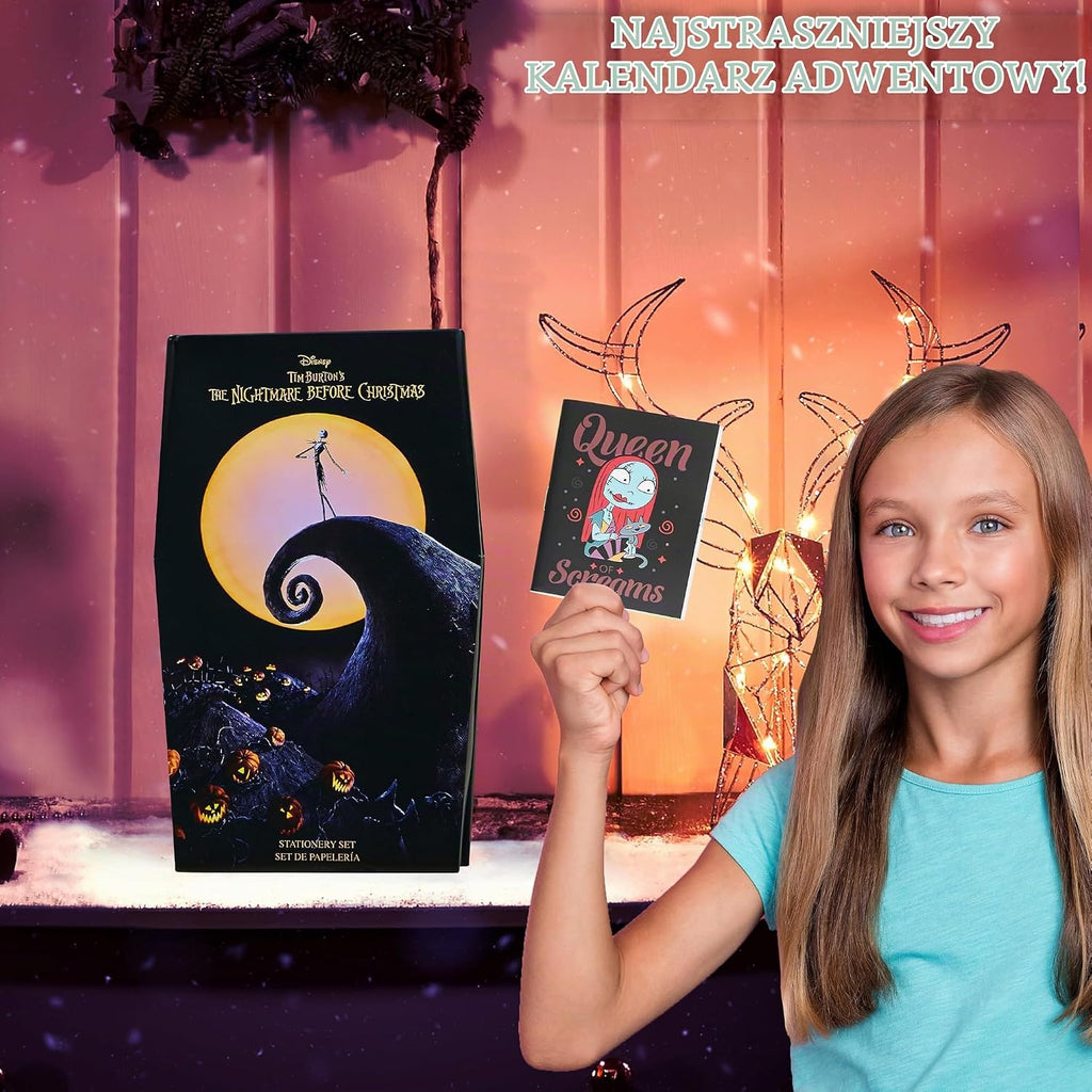 Disney The Nightmare Before Christmas Kalendarz adwentowy 2024
