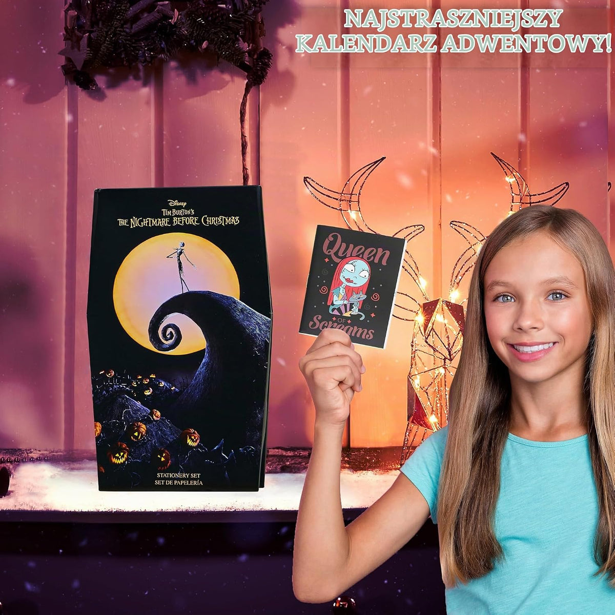 Disney The Nightmare Before Christmas Kalendarz adwentowy 2024