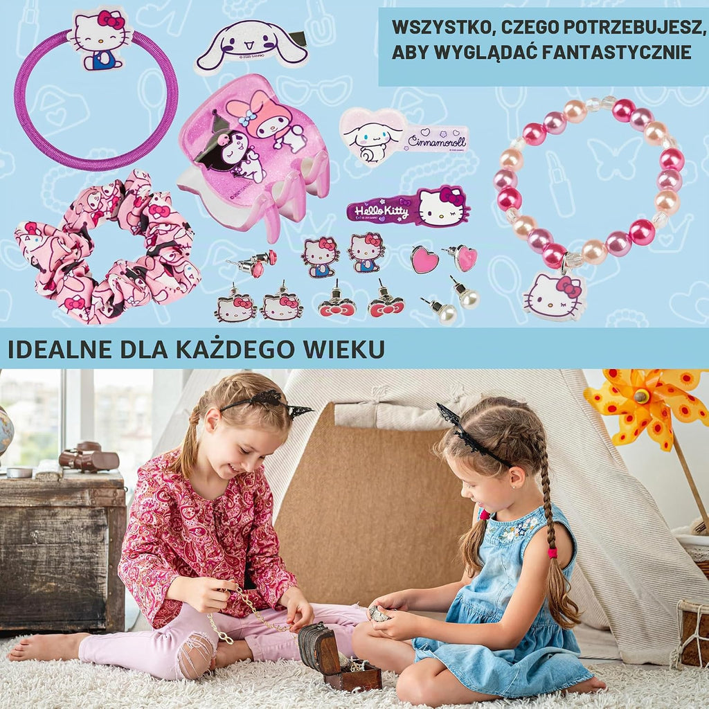 Get Trend Get Trend Hello Kitty akcesoria do włosów kalendarz adwentowy (Hello Kitty akcesoria do wł