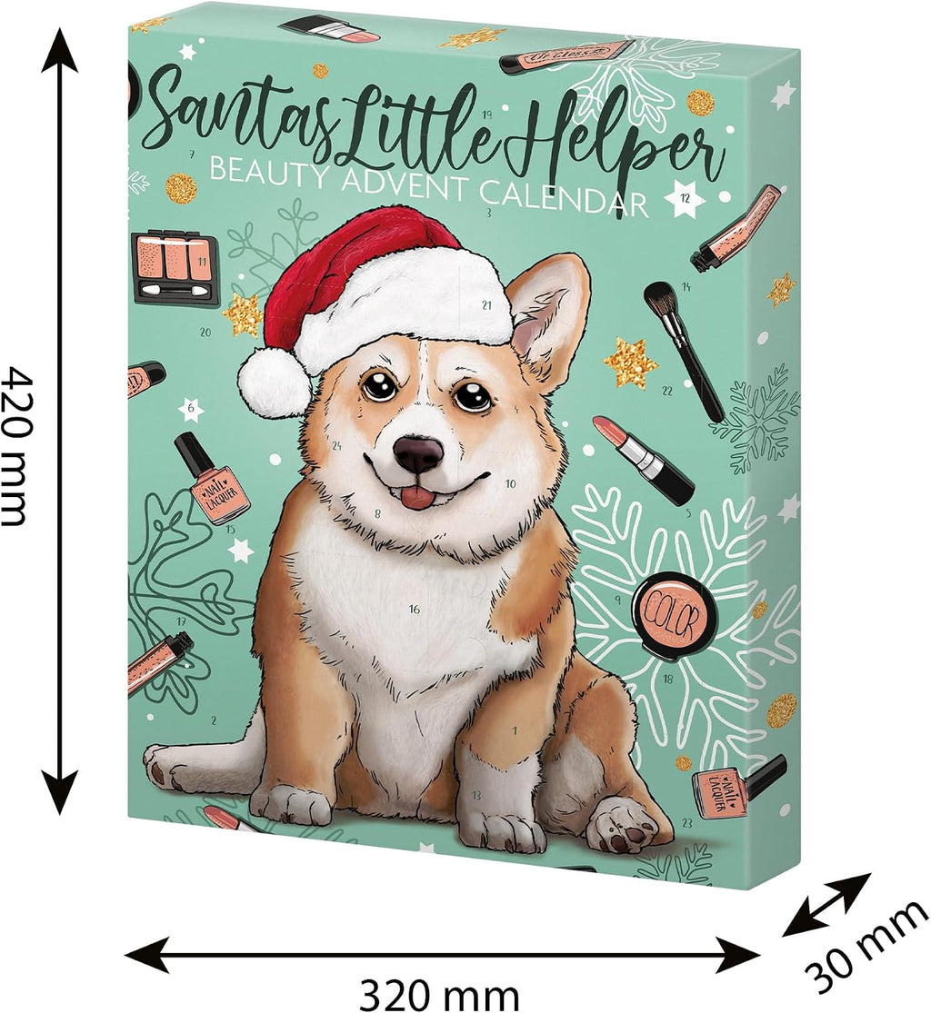 KTN Dr. Neuberger GmbH Santas Little Helper Beauty kalendarz adwentowy