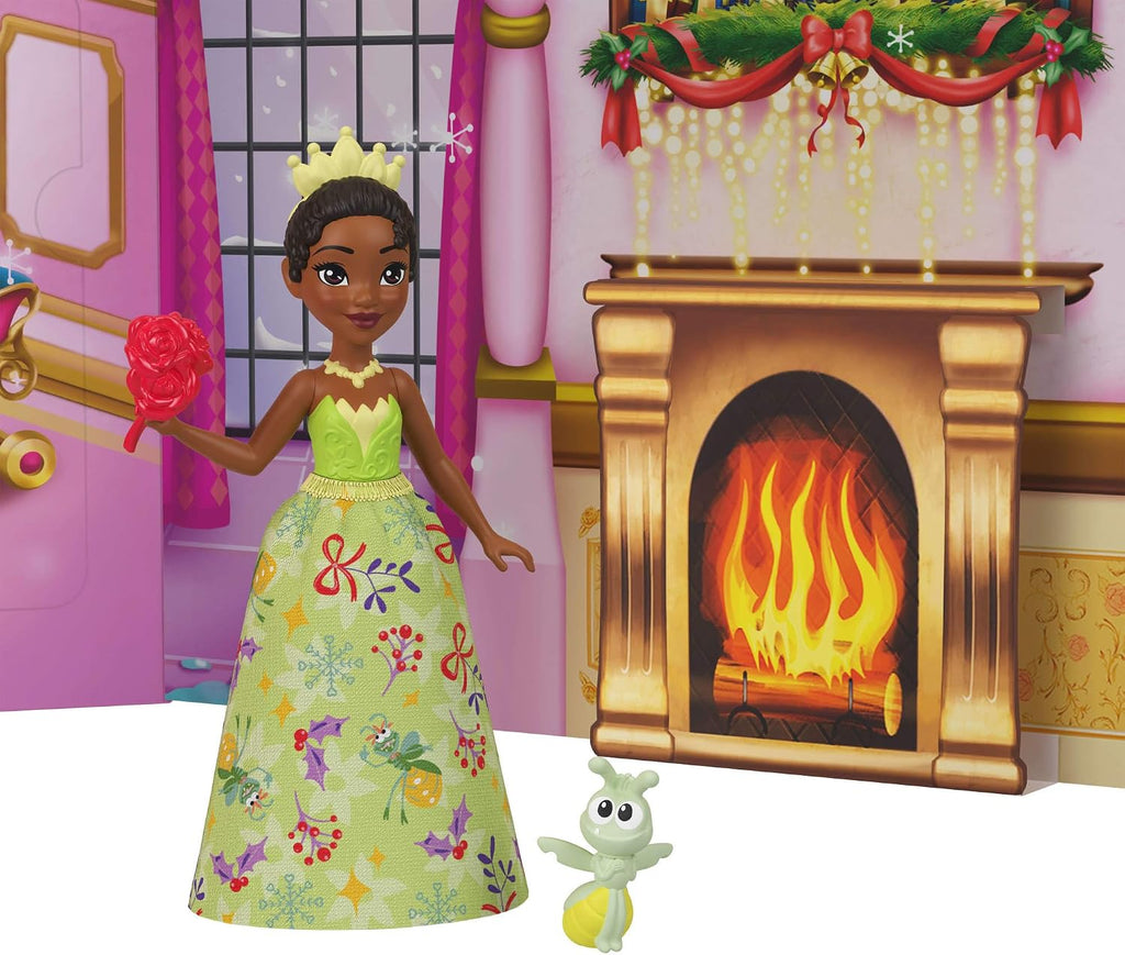 Mattel Mattel Disney Princess kalendarz adwentowy z lalkami