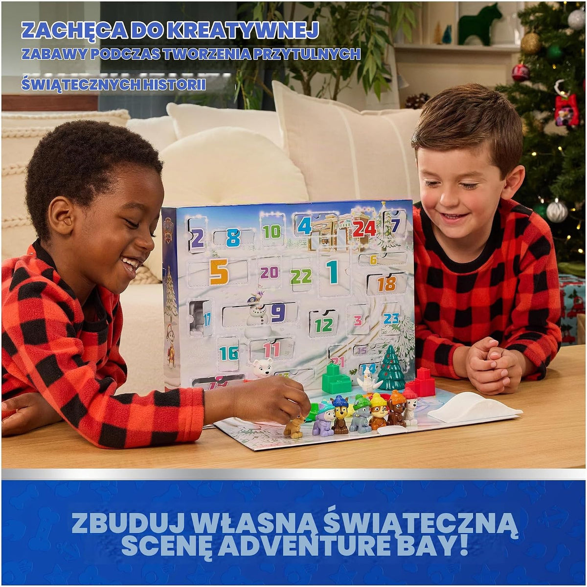 Paw Patrol Kalendarz adwentowy