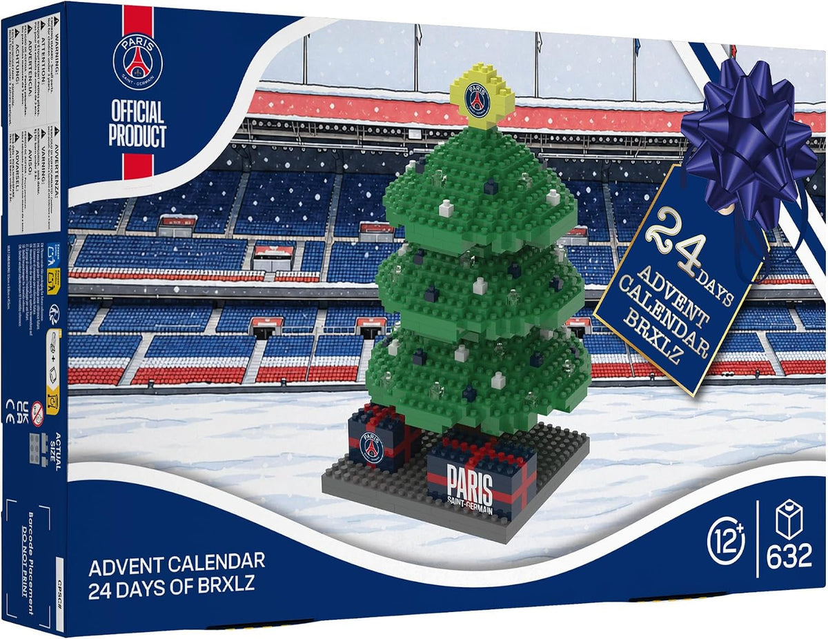 FOCO FOCO na oficjalnej licencji Paris Saint-Germain FC BRXLZ model konstrukcyjny 3D z klocków 