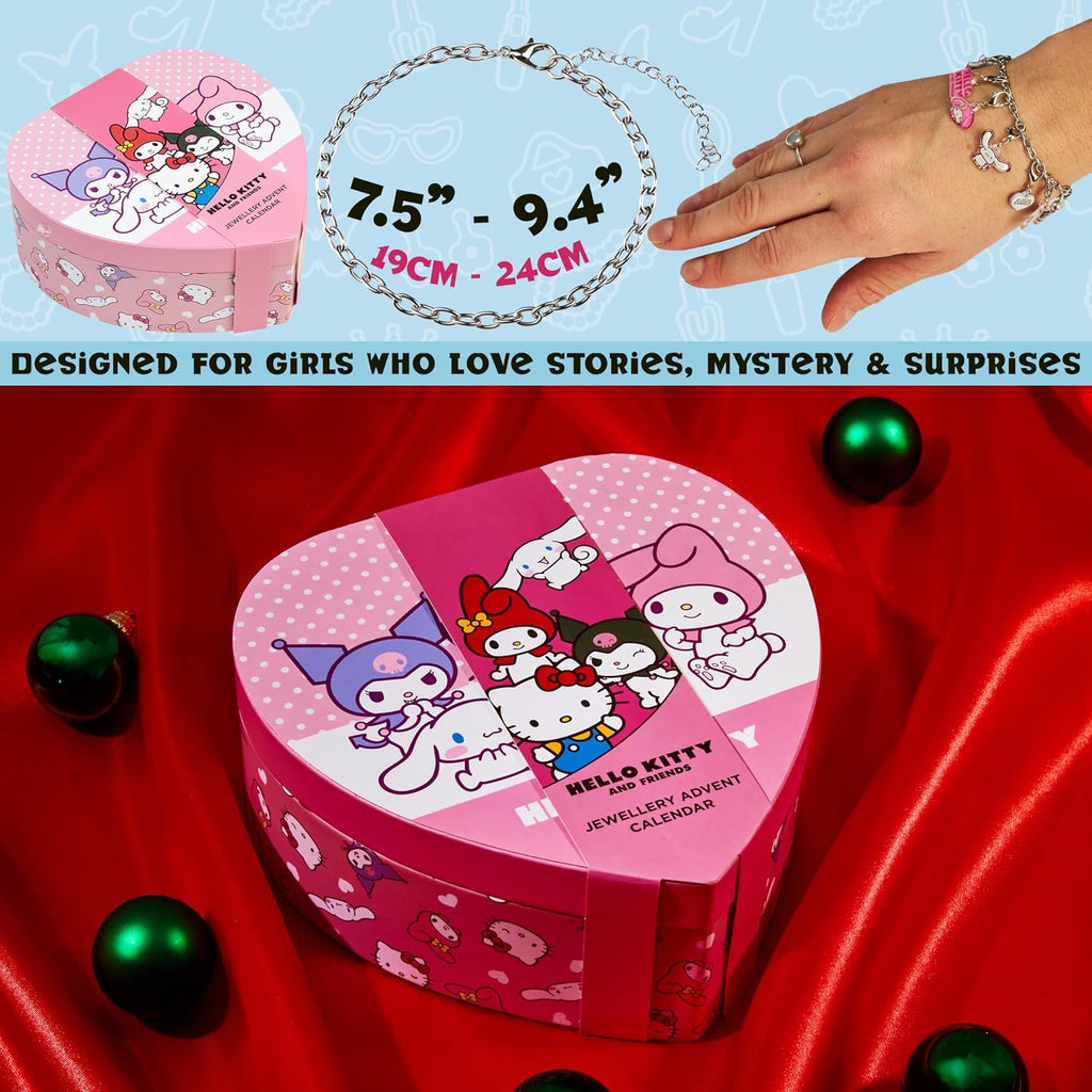 Get Trend Get Trend Hello Kitty Sanrio kalendarz adwentowy 2026 dla dziewcząt