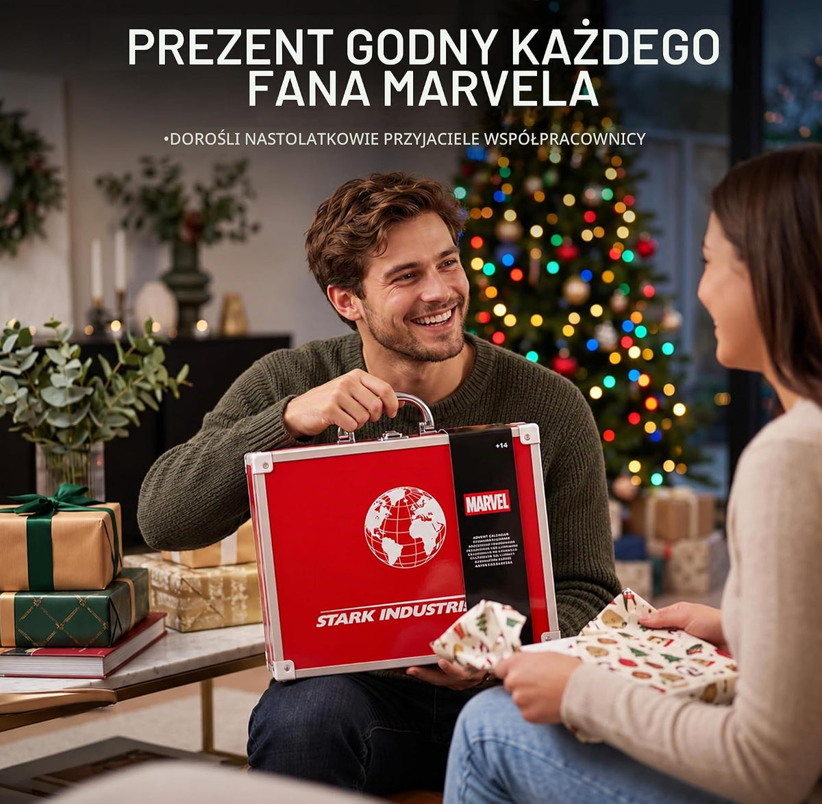 Get Trend Get Trend Marvel Avengers Spiderman kalendarz adwentowy 2026 dla dorosłych