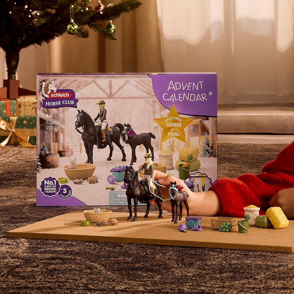 schleich HORSE CLUB 99240 Kalendarz adwentowy Przejażdżka