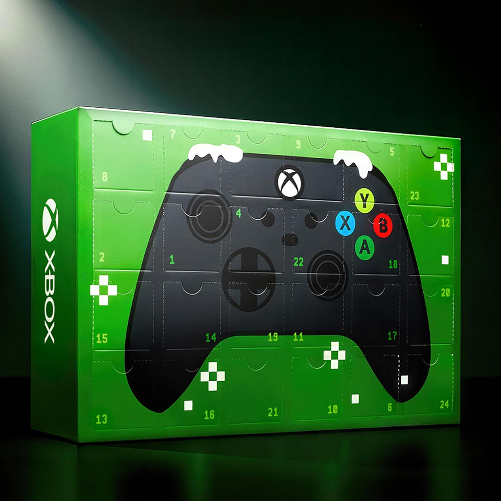 Get Trend Get Trend Xbox kalendarz adwentowy skarpety chłopięce