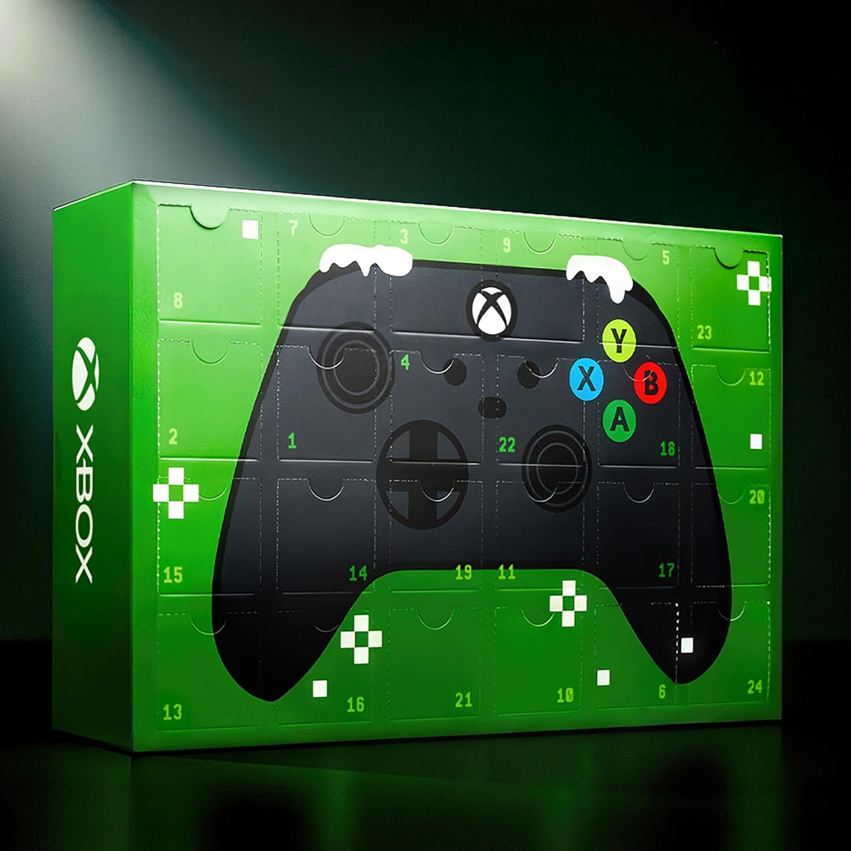 Get Trend Get Trend Xbox kalendarz adwentowy skarpety chłopięce